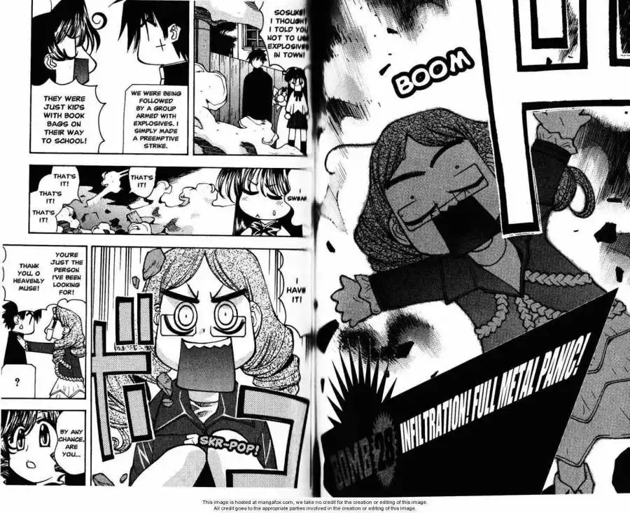 Full Metal Panic! Overload Chapter 28 2